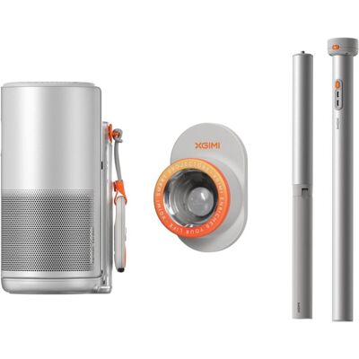 Xgimi Mogo 4 et socle PowerBase (Full HD, 450 lm, 1.20:1), Projecteur, Gris - Publicité Xgimi Mogo 4 et socle PowerBase (Full HD, 450 lm, 1.20:1), Projecteur, Gris - Publicité