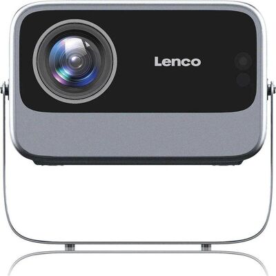 Lenco LPJ-960SI (Full HD, 300 lm), Projecteur, Argent - Publicité Lenco LPJ-960SI (Full HD, 300 lm), Projecteur, Argent - Publicité