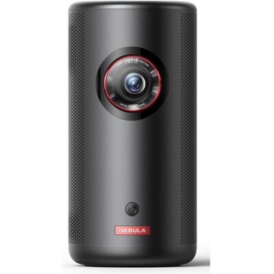 Projecteur de données Laser Capsule 3 d'Anker Nebula - Portable 1080p, 300 Lumens - Publicité Projecteur de données Laser Capsule 3 d'Anker Nebula - Portable 1080p, 300 Lumens - Publicité