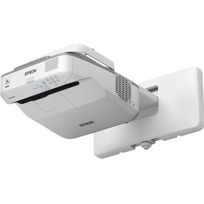 Epson EB-685Wi Projecteur à focale ultra-courte (WXGA, 3500 lm), Projecteur, Blanc, Gris - Publicité Epson EB-685Wi Projecteur à focale ultra-courte (WXGA, 3500 lm), Projecteur, Blanc, Gris - Publicité