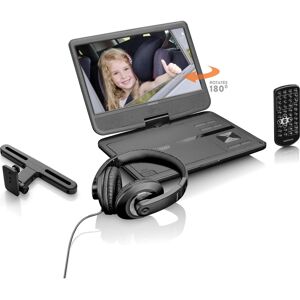 Lenco Dvp-1010 (Lecteur DVD portable), Lecteur Blu-ray + Lecteur DVD, Noir - Publicité Lenco Dvp-1010 (Lecteur DVD portable), Lecteur Blu-ray + Lecteur DVD, Noir - Publicité