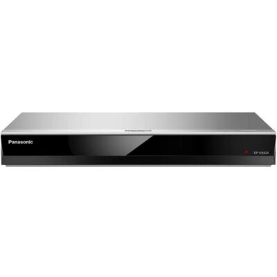Panasonic DP-UB424AGS si Blu-ray Player 4K,HDR10+,HCX Prozessor,2xHDMI (Lecteur Blu-ray), Lecteur Blu-ray + Lecteur DVD, Argent - Publicité Panasonic DP-UB424AGS si Blu-ray Player 4K,HDR10+,HCX Prozessor,2xHDMI (Lecteur Blu-ray), Lecteur Blu-ray + Lecteur DVD, Argent - Publicité