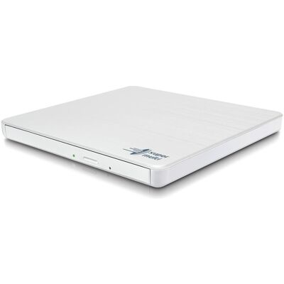 Hl Data Storage Hitachi- Stockage de données GP60NW60 (Graveur de DVD), Lecteur optique, Blanc - Publicité Hl Data Storage Hitachi- Stockage de données GP60NW60 (Graveur de DVD), Lecteur optique, Blanc - Publicité