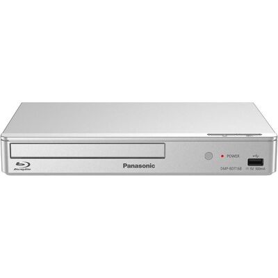 Panasonic DMP-BDT168AG si Blu-ray Player 3D,USB,HMDI,LAN (Lecteur Blu-ray), Lecteur Blu-ray + Lecteur DVD, Argent - Publicité Panasonic DMP-BDT168AG si Blu-ray Player 3D,USB,HMDI,LAN (Lecteur Blu-ray), Lecteur Blu-ray + Lecteur DVD, Argent - Publicité