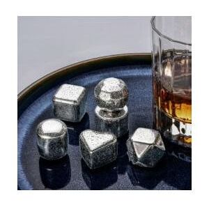 Xiaomi Bar : accessoires, Circle Joy Ice Cubes en acier inoxydable (6pcs) Silver UE 3033905 (Pierres à whisky) - Publicité Xiaomi Bar : accessoires, Circle Joy Ice Cubes en acier inoxydable (6pcs) Silver UE 3033905 (Pierres à whisky) - Publicité