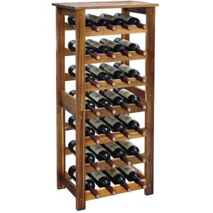 Relaxdays, Étagère à vin, Weinregal (28 bouteilles, 43 x 22 x 91.50 cm) - Publicité Relaxdays, Étagère à vin, Weinregal (28 bouteilles, 43 x 22 x 91.50 cm) - Publicité