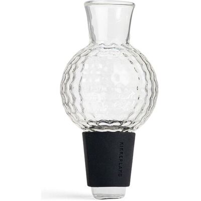 Kikkerland, Vin : accessoires, - Golf Wine Aerator - 1.5 inches in diameter and 3.25 inches in height (Aérateur de vin) - Publicité Kikkerland, Vin : accessoires, - Golf Wine Aerator - 1.5 inches in diameter and 3.25 inches in height (Aérateur de vin) - Publicité