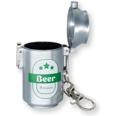 Winkee, Cendrier, Ashtray - Bière Ashtray portable - Publicité Winkee, Cendrier, Ashtray - Bière Ashtray portable - Publicité