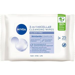 NIVEA, Nettoyant pour le visage, Micellar Wipes (Lingettes nettoyantes pour le visage) - Publicité NIVEA, Nettoyant pour le visage, Micellar Wipes (Lingettes nettoyantes pour le visage) - Publicité