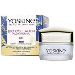 Yoskine Bio Collagen 60+ Crème de nuit - Crème de nuit - Publicité Yoskine Bio Collagen 60+ Crème de nuit - Crème de nuit - Publicité