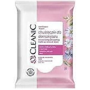 Cleanic, Nettoyant pour le visage, Lingettes pour Demac Hydratant et Apaisant (Lingettes nettoyantes pour le visage) - Publicité Cleanic, Nettoyant pour le visage, Lingettes pour Demac Hydratant et Apaisant (Lingettes nettoyantes pour le visage) - Publicité