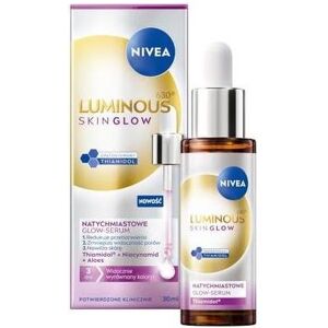 NIVEA, Sérum visage, Luminous 630 Skin Glow Instant Glow Serum 30ml (30 ml) - Publicité NIVEA, Sérum visage, Luminous 630 Skin Glow Instant Glow Serum 30ml (30 ml) - Publicité