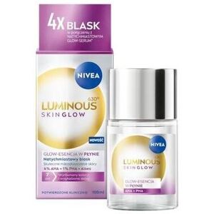 NIVEA, Sérum visage, Luminous 630 Skin Glow Essence In Liquid 100ml (100 ml) - Publicité NIVEA, Sérum visage, Luminous 630 Skin Glow Essence In Liquid 100ml (100 ml) - Publicité