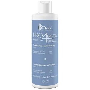 AVA Laboratorium, Nettoyant pour le visage, Pro4biotic Moisturizing And Refreshing Tonic 200ml (Tonique visage, 200 ml) - Publicité AVA Laboratorium, Nettoyant pour le visage, Pro4biotic Moisturizing And Refreshing Tonic 200ml (Tonique visage, 200 ml) - Publicité