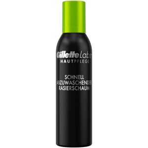 Gillette Mousse + gel à raser, Labs (240 ml, Mousse à raser) - Publicité Gillette Mousse + gel à raser, Labs (240 ml, Mousse à raser) - Publicité