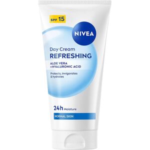 NIVEA, Sérum visage, Refreshing Day Care - Normal Skin (Tube) (50 ml) - Publicité NIVEA, Sérum visage, Refreshing Day Care - Normal Skin (Tube) (50 ml) - Publicité