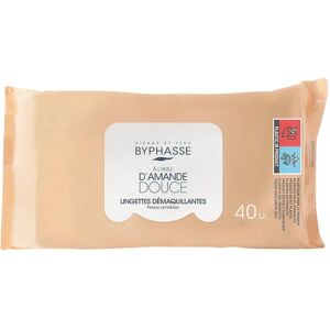 Byphasse, Nettoyant pour le visage, Toallitas Desmaquillante Piel Sensibles 40 Unidades (Lingettes nettoyantes pour le visage) - Publicité Byphasse, Nettoyant pour le visage, Toallitas Desmaquillante Piel Sensibles 40 Unidades (Lingettes nettoyantes pour le visage) - Publicité