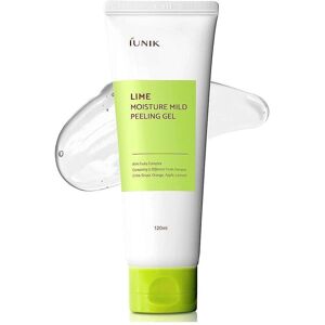 iUNIK Lime Moisture Mild Peeling Gel 120 ml - Gommage enzymatique pour le visage - Publicité iUNIK Lime Moisture Mild Peeling Gel 120 ml - Gommage enzymatique pour le visage - Publicité