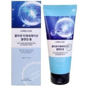 Lebelage, Nettoyant pour le visage, Collagen Regeneration Deep Cleansing Hydrating Foam Face Wash 180ml (Mousse nettoyante, 180 ml) - Publicité Lebelage, Nettoyant pour le visage, Collagen Regeneration Deep Cleansing Hydrating Foam Face Wash 180ml (Mousse nettoyante, 180 ml) - Publicité