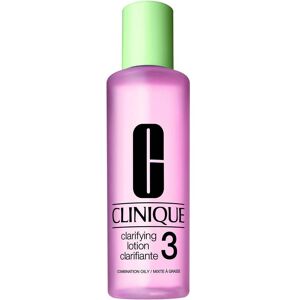 Clinique, Nettoyant pour le visage, Clarifying (Lotion nettoyante, 400 ml) - Publicité Clinique, Nettoyant pour le visage, Clarifying (Lotion nettoyante, 400 ml) - Publicité
