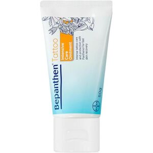 Pommade Bepanthen Tattoo - Protection de la Peau - Publicité Pommade Bepanthen Tattoo - Protection de la Peau - Publicité