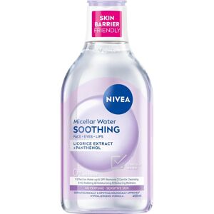 NIVEA, Nettoyant pour le visage, Beruhigendes Mizellenwasser - Volumen: 400 ml (Eau micellaire) - Publicité NIVEA, Nettoyant pour le visage, Beruhigendes Mizellenwasser - Volumen: 400 ml (Eau micellaire) - Publicité