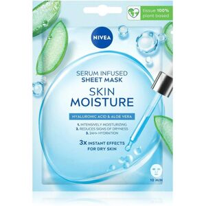 NIVEA Skin Moisture Masque Visage - Masque Hydratant - Publicité NIVEA Skin Moisture Masque Visage - Masque Hydratant - Publicité