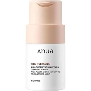Anua Rice Enzyme Brightening Cleansing Powder - Poudre Nettoyante 40g - Publicité Anua Rice Enzyme Brightening Cleansing Powder - Poudre Nettoyante 40g - Publicité
