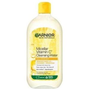 Garnier, Nettoyant pour le visage, Eau micellaire enrichie en vitamine C (Lingettes nettoyantes pour le visage) - Publicité Garnier, Nettoyant pour le visage, Eau micellaire enrichie en vitamine C (Lingettes nettoyantes pour le visage) - Publicité