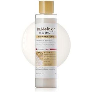 Dr.Melaxin, Nettoyant pour le visage, Glow-Toner avec du riz (Exfoliant nettoyant, 200 ml) - Publicité Dr.Melaxin, Nettoyant pour le visage, Glow-Toner avec du riz (Exfoliant nettoyant, 200 ml) - Publicité