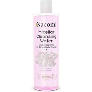 Nacomi, Nettoyant pour le visage, Eau micellaire nettoyante płyn micelarny do demakijażu twarzy i oczu Guimauve 400ml (Tonique visage, 400 ml) - Publicité Nacomi, Nettoyant pour le visage, Eau micellaire nettoyante płyn micelarny do demakijażu twarzy i oczu Guimauve 400ml (Tonique visage, 400 ml) - Publicité
