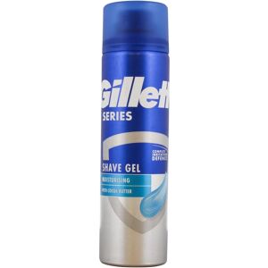 Gillette Mousse + gel à raser, Conditionnement de série (200 ml, Gel de rasage) - Publicité Gillette Mousse + gel à raser, Conditionnement de série (200 ml, Gel de rasage) - Publicité