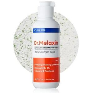 Dr.Melaxin, Nettoyant pour le visage, Exosome Enzyme Cleanser 50g (Huile nettoyante) - Publicité Dr.Melaxin, Nettoyant pour le visage, Exosome Enzyme Cleanser 50g (Huile nettoyante) - Publicité