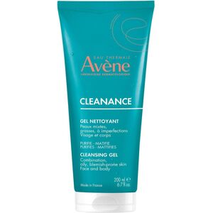 Gel Nettoyant Cleanance d'Avène - Peaux sensibles, Contrôle de l'huile - Publicité Gel Nettoyant Cleanance d'Avène - Peaux sensibles, Contrôle de l'huile - Publicité