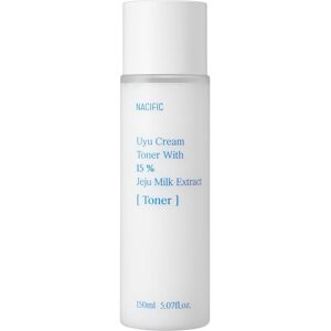 Nacific, Nettoyant pour le visage, UYU - Cream Toner (Tonique visage, 150 ml) - Publicité Nacific, Nettoyant pour le visage, UYU - Cream Toner (Tonique visage, 150 ml) - Publicité