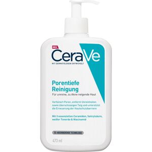 CeraVe, Nettoyant pour le visage, Nettoyage en profondeur des pores (Gel nettoyant, 473 ml) - Publicité CeraVe, Nettoyant pour le visage, Nettoyage en profondeur des pores (Gel nettoyant, 473 ml) - Publicité