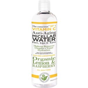 Biovène, Nettoyant pour le visage, L'eau micellaire à la vitamine C Conscious 350Ml (Tonique visage, 350 ml) - Publicité Biovène, Nettoyant pour le visage, L'eau micellaire à la vitamine C Conscious 350Ml (Tonique visage, 350 ml) - Publicité