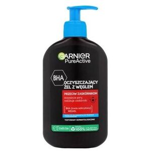 Garnier, Nettoyant pour le visage, Pure Active Cleansing Gel With Charcoal Against Blackheads 250 Ml (Gel nettoyant, 250 ml) - Publicité Garnier, Nettoyant pour le visage, Pure Active Cleansing Gel With Charcoal Against Blackheads 250 Ml (Gel nettoyant, 250 ml) - Publicité