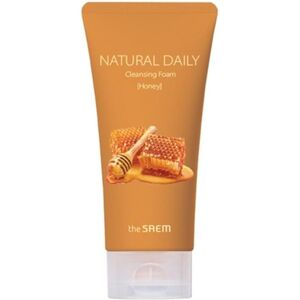 The Saem, Nettoyant pour le visage, Natural Daily Cleansing Foam Honey 150ml (Mousse nettoyante, 150 ml) - Publicité The Saem, Nettoyant pour le visage, Natural Daily Cleansing Foam Honey 150ml (Mousse nettoyante, 150 ml) - Publicité