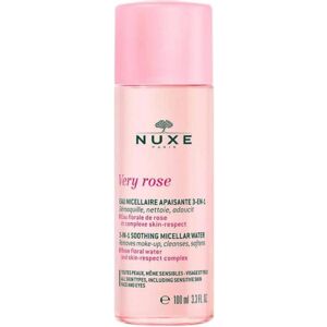 Nuxe, Nettoyant pour le visage, Very Rose 3-In-1 Eau Micellaire Apaisante - Eau Micellaire Apaisante pour le Visage et les Yeux (Lingettes nettoyantes pour le visage) - Publicité Nuxe, Nettoyant pour le visage, Very Rose 3-In-1 Eau Micellaire Apaisante - Eau Micellaire Apaisante pour le Visage et les Yeux (Lingettes nettoyantes pour le visage) - Publicité