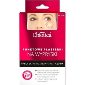 L´Biotica, Masque pour le visage, L'Biotica Point Patches For Pimples And Acne 15G - Publicité L´Biotica, Masque pour le visage, L'Biotica Point Patches For Pimples And Acne 15G - Publicité