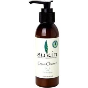 Sukin Nettoyant Crème Signature - 125ml - Publicité Sukin Nettoyant Crème Signature - 125ml - Publicité