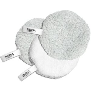 Parsa Beauty Tampons en Microfibre - Disques Réutilisables - Publicité Parsa Beauty Tampons en Microfibre - Disques Réutilisables - Publicité