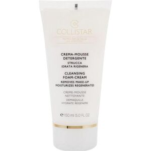 Collistar, Nettoyant pour le visage, - Cleansing Foam-Cream - 150 Ml (Mousse nettoyante, 150 ml) - Publicité Collistar, Nettoyant pour le visage, - Cleansing Foam-Cream - 150 Ml (Mousse nettoyante, 150 ml) - Publicité