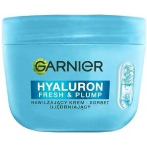 Garnier, Crème visage, GARNIER Hyaluron Fresh &, Plump krem -sorber do twarzy 85ml (85 ml, Crème de jour) - Publicité Garnier, Crème visage, GARNIER Hyaluron Fresh &, Plump krem -sorber do twarzy 85ml (85 ml, Crème de jour) - Publicité