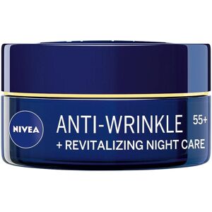 Nivea - Crème de Nuit - Revitalisante Anti-Rides - 50 ml - Publicité Nivea - Crème de Nuit - Revitalisante Anti-Rides - 50 ml - Publicité
