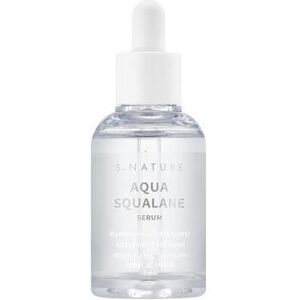 S.NATURE Aqua Squalane Serum 50ml - Sérum - Publicité S.NATURE Aqua Squalane Serum 50ml - Sérum - Publicité