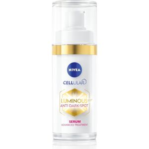 NIVEA, Sérum visage, Cellular LUMINOUS 630 Sérum de traitement avancé anti-taches 30ml pour les femmes (30 ml) - Publicité NIVEA, Sérum visage, Cellular LUMINOUS 630 Sérum de traitement avancé anti-taches 30ml pour les femmes (30 ml) - Publicité