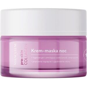 Miraculum Pro-Skin Crème-Masque de Nuit - Anti-Rides - 50ml - Publicité Miraculum Pro-Skin Crème-Masque de Nuit - Anti-Rides - 50ml - Publicité