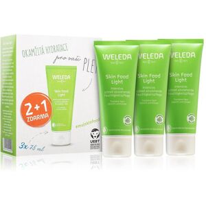 Weleda - Skin Food Light Visage & Corps - Pour Femmes, 3x75ml - Publicité Weleda - Skin Food Light Visage & Corps - Pour Femmes, 3x75ml - Publicité